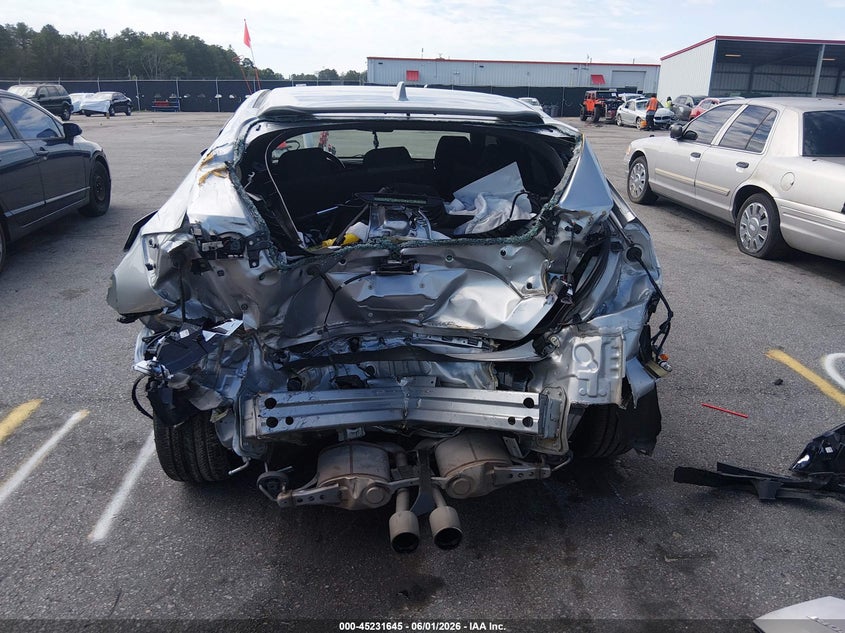 2021 Honda Civic VIN SHHFK7H43MU210988 IAAI salvage auction — REAR END, Salvage Title, sold $2,650 on 2026-07-22 (photo 6)