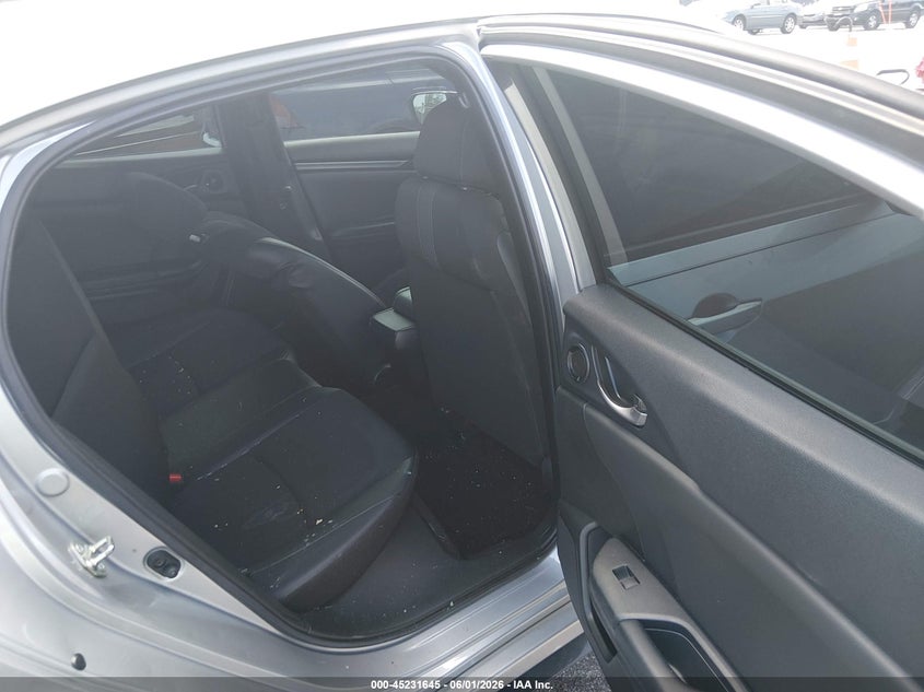 2021 Honda Civic VIN SHHFK7H43MU210988 IAAI salvage auction — REAR END, Salvage Title, sold $2,650 on 2026-07-22 (photo 8)