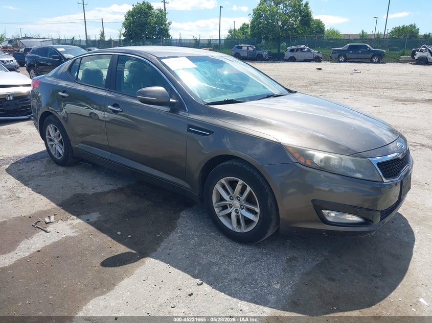 2012 Kia Optima VIN 5XXGM4A73CG075316 IAAI salvage auction — REAR END, Salvage (Pennsylvania), sold $600 on 2026-07-17 (photo 1)