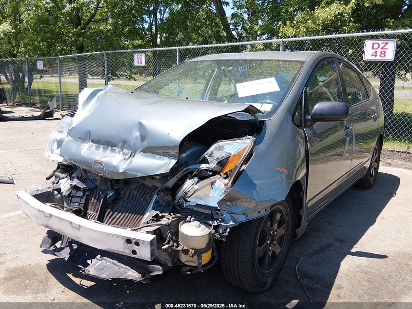 2005 Toyota Prius VIN JTDKB20UX53114367 IAAI salvage auction — FRONT END, Salvage (Texas), sold $525 on 2026-07-27 (photo 2)
