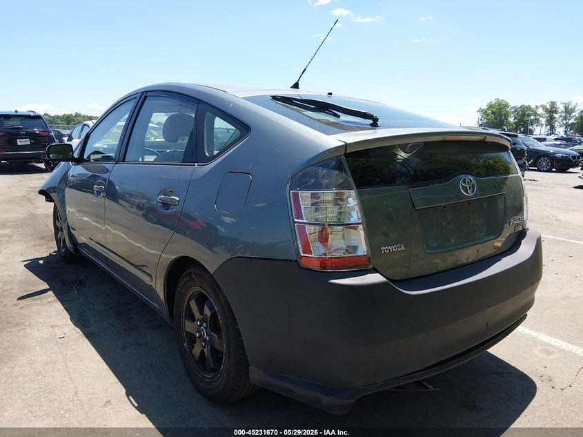 2005 Toyota Prius VIN JTDKB20UX53114367 IAAI salvage auction — FRONT END, Salvage (Texas), sold $525 on 2026-07-27 (photo 3)