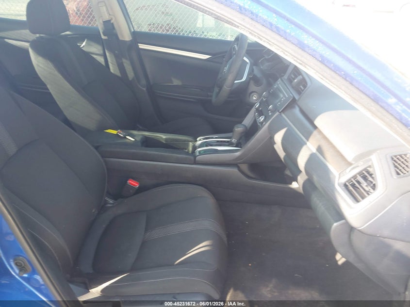 2019 Honda Civic VIN 19XFC2F61KE031244 IAAI salvage auction — FRONT & REAR, Salvage Title, sold $2,050 on 2026-07-23 (photo 5)