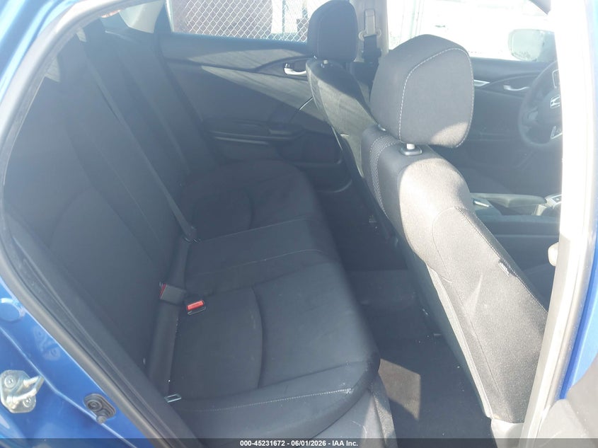 2019 Honda Civic VIN 19XFC2F61KE031244 IAAI salvage auction — FRONT & REAR, Salvage Title, sold $2,050 on 2026-07-23 (photo 8)