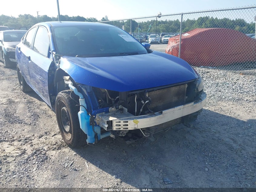 2019 Honda Civic VIN 19XFC2F61KE031244 IAAI salvage auction — FRONT & REAR, Salvage Title, sold $2,050 on 2026-07-23 (photo 6)