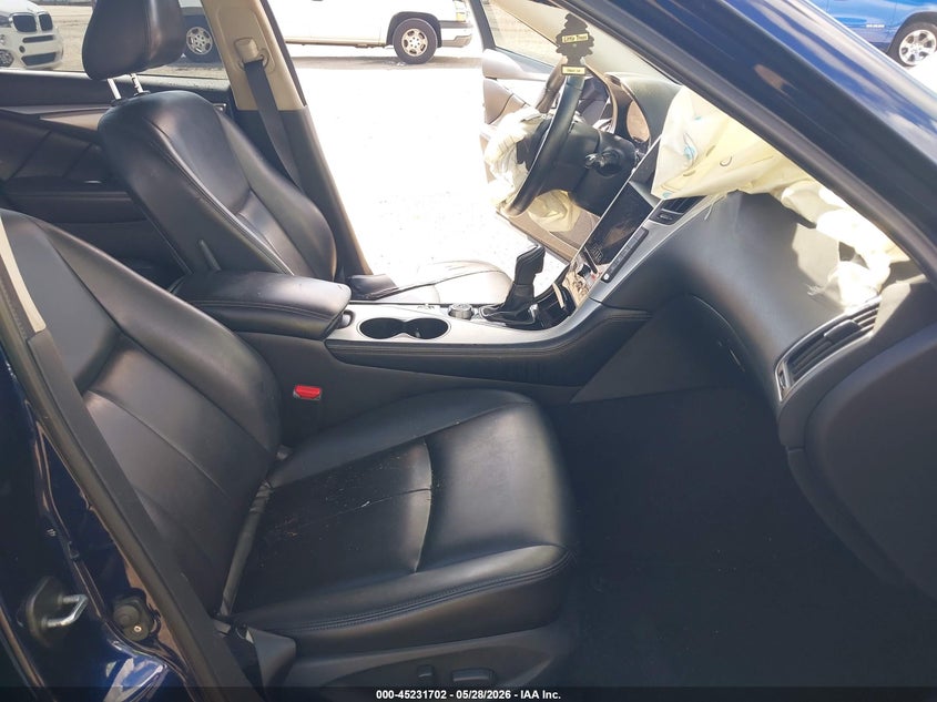 2021 Infiniti Q50 VIN JN1EV7BP5MM702052 IAAI salvage auction — FRONT END, Salvage Title, sold $2,950 on 2026-07-14 (photo 5)