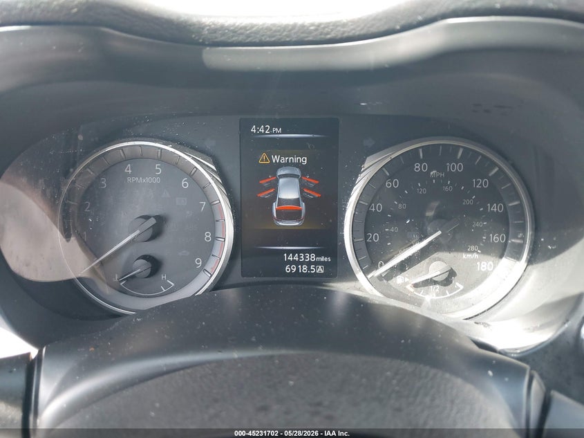 2021 Infiniti Q50 VIN JN1EV7BP5MM702052 IAAI salvage auction — FRONT END, Salvage Title, sold $2,950 on 2026-07-14 (photo 7)