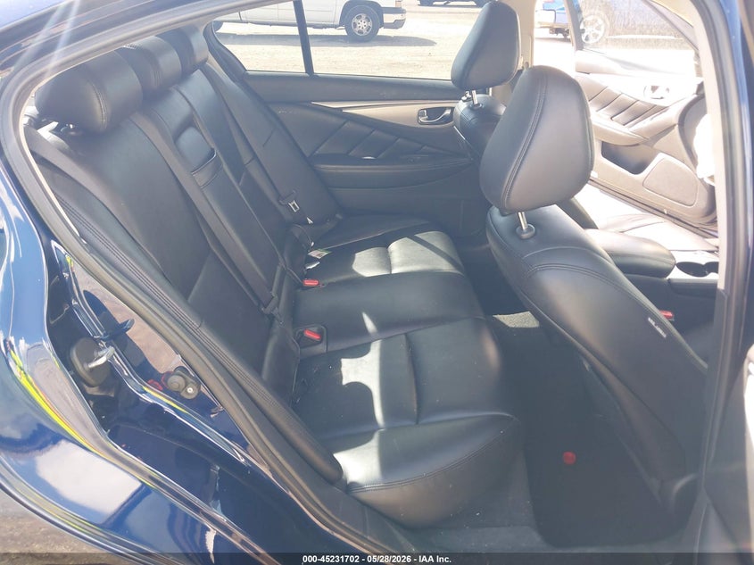 2021 Infiniti Q50 VIN JN1EV7BP5MM702052 IAAI salvage auction — FRONT END, Salvage Title, sold $2,950 on 2026-07-14 (photo 8)