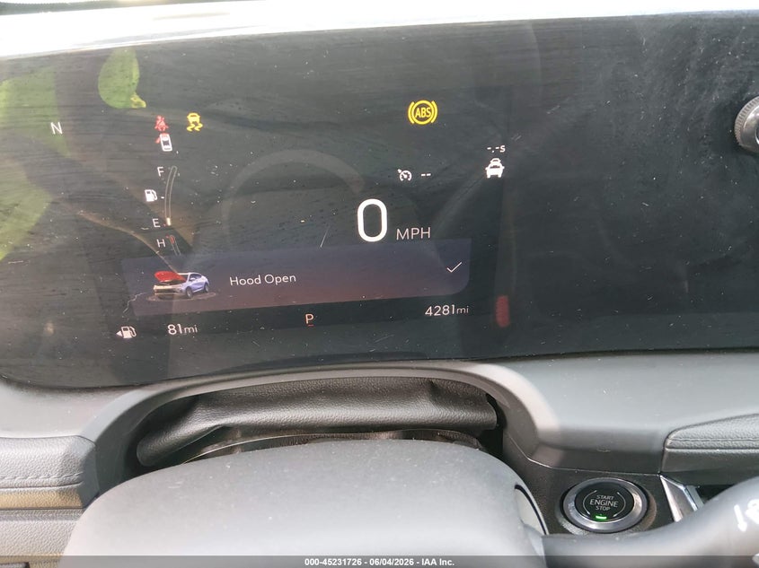 2025 Buick Encore gx VIN KL4AMDSL3SB045054 IAAI salvage auction — HAIL, Salvage Title, sold $11,375 on 2026-08-25 (photo 7)