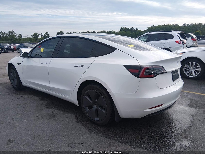 2023 Tesla Model 3 VIN 5YJ3E1EA9PF397953 IAAI salvage auction — FRONT END, Salvage (South Carolina), sold $5,400 on 2026-07-14 (photo 3)