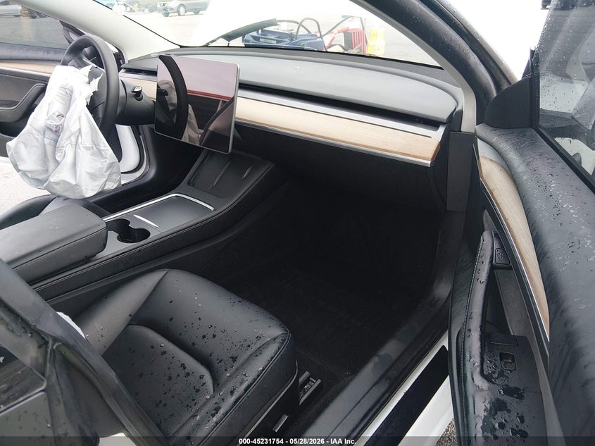 2023 Tesla Model 3 VIN 5YJ3E1EA9PF397953 IAAI salvage auction — FRONT END, Salvage (South Carolina), sold $5,400 on 2026-07-14 (photo 5)