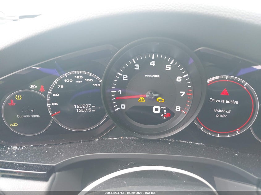 2020 Porsche Cayenne VIN WP1AA2AY2LDA05133 IAAI salvage auction — FRONT END, Salvage Title, sold $12,400 on 2026-07-28 (photo 7)