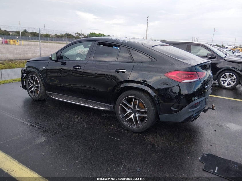 2023 Mercedes-benz Amg gle coupe VIN 4JGFD6BB7PA928405 IAAI salvage auction — LEFT SIDE, Rebuildable (Florida), sold $36,650 on 2026-07-06 (photo 3)