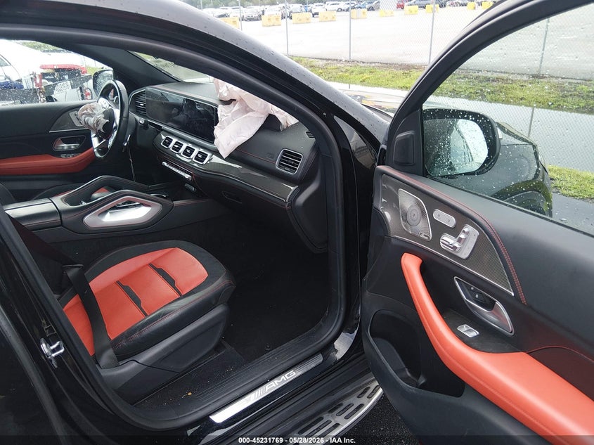 2023 Mercedes-benz Amg gle coupe VIN 4JGFD6BB7PA928405 IAAI salvage auction — LEFT SIDE, Rebuildable (Florida), sold $36,650 on 2026-07-06 (photo 5)