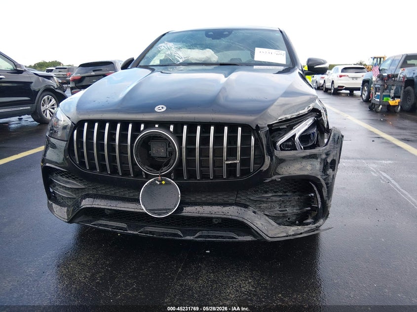 2023 Mercedes-benz Amg gle coupe VIN 4JGFD6BB7PA928405 IAAI salvage auction — LEFT SIDE, Rebuildable (Florida), sold $36,650 on 2026-07-06 (photo 6)