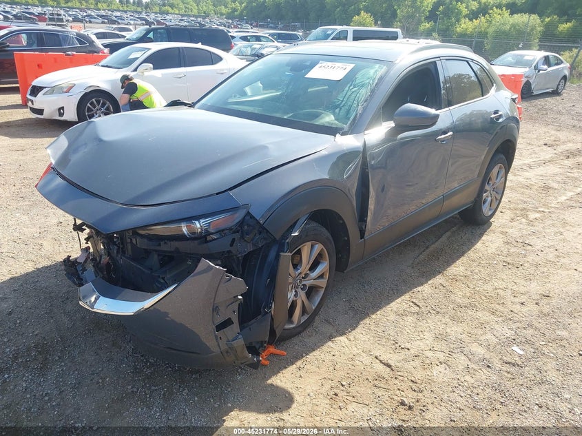 2020 Mazda Cx-30 VIN 3MVDMBEMXLM127948 IAAI salvage auction — FRONT END, Salvage Title, sold $25 on 2026-07-22 (photo 2)