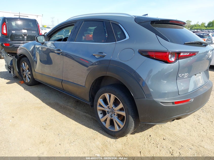 2020 Mazda Cx-30 VIN 3MVDMBEMXLM127948 IAAI salvage auction — FRONT END, Salvage Title, sold $25 on 2026-07-22 (photo 3)