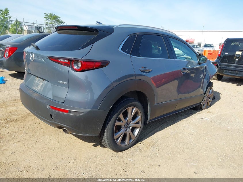 2020 Mazda Cx-30 VIN 3MVDMBEMXLM127948 IAAI salvage auction — FRONT END, Salvage Title, sold $25 on 2026-07-22 (photo 4)