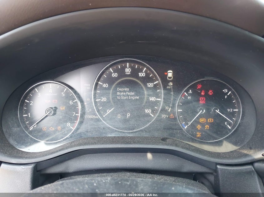 2020 Mazda Cx-30 VIN 3MVDMBEMXLM127948 IAAI salvage auction — FRONT END, Salvage Title, sold $25 on 2026-07-22 (photo 7)