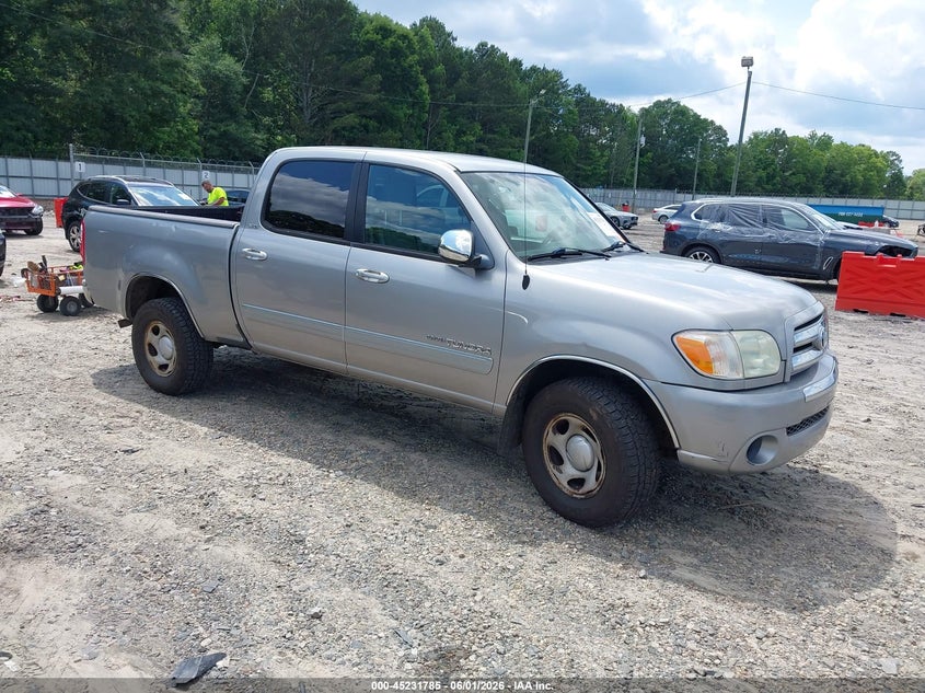 2005 Toyota Tundra VIN 5TBDT44185S486430 IAAI salvage auction — LEFT FRONT, Salvage (Georgia), sold $2,750 on 2026-07-23 (photo 1)