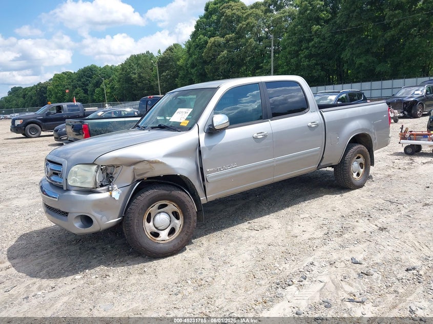 2005 Toyota Tundra VIN 5TBDT44185S486430 IAAI salvage auction — LEFT FRONT, Salvage (Georgia), sold $2,750 on 2026-07-23 (photo 2)
