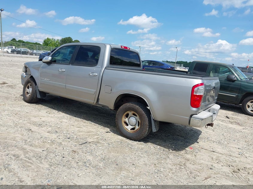 2005 Toyota Tundra VIN 5TBDT44185S486430 IAAI salvage auction — LEFT FRONT, Salvage (Georgia), sold $2,750 on 2026-07-23 (photo 3)