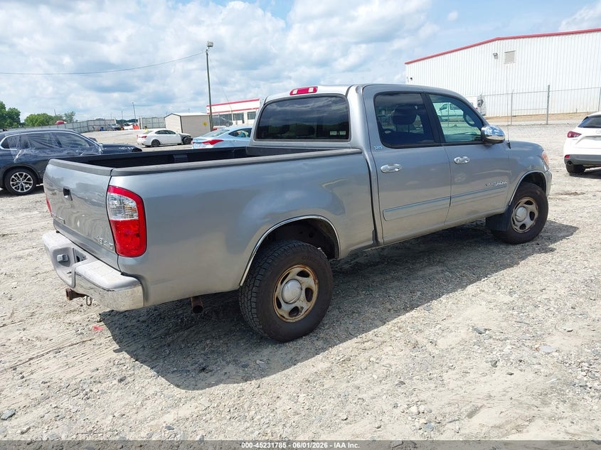 2005 Toyota Tundra VIN 5TBDT44185S486430 IAAI salvage auction — LEFT FRONT, Salvage (Georgia), sold $2,750 on 2026-07-23 (photo 4)