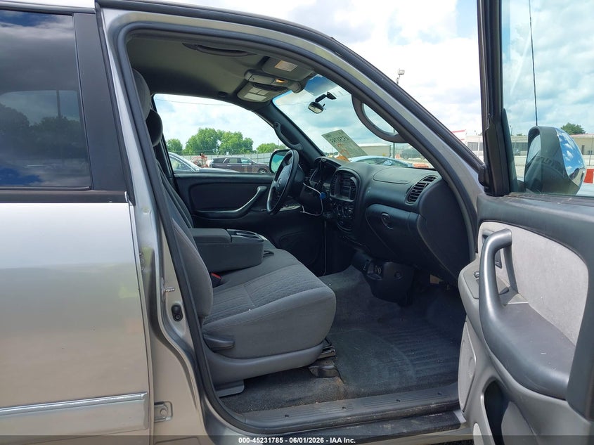 2005 Toyota Tundra VIN 5TBDT44185S486430 IAAI salvage auction — LEFT FRONT, Salvage (Georgia), sold $2,750 on 2026-07-23 (photo 5)