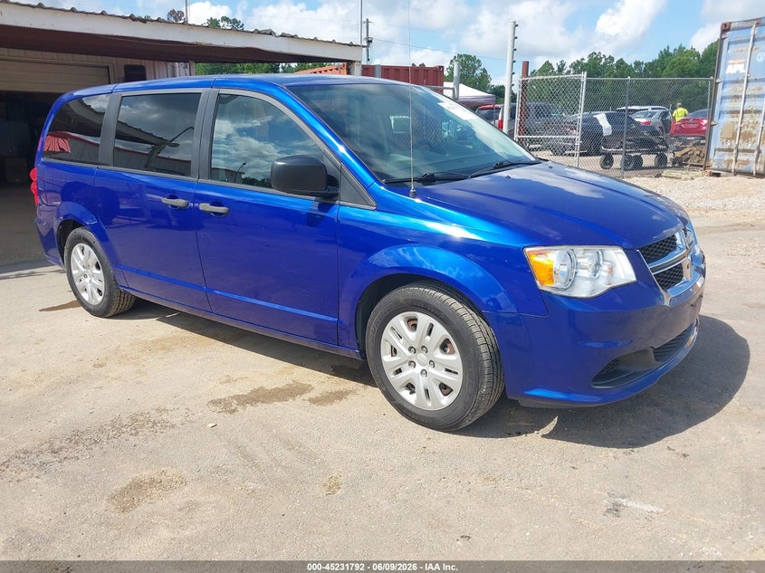 2019 Dodge Grand caravan VIN 2C4RDGBG9KR635998 — IAAI salvage auction photo
