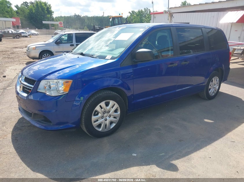 2019 Dodge Grand caravan VIN 2C4RDGBG9KR635998 IAAI salvage auction — NORMAL WEAR, Sf97 (Mississippi), sold $7,925 on 2026-08-13 (photo 2)