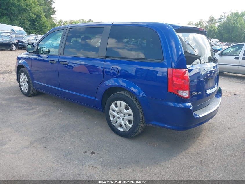 2019 Dodge Grand caravan VIN 2C4RDGBG9KR635998 IAAI salvage auction — NORMAL WEAR, Sf97 (Mississippi), sold $7,925 on 2026-08-13 (photo 3)
