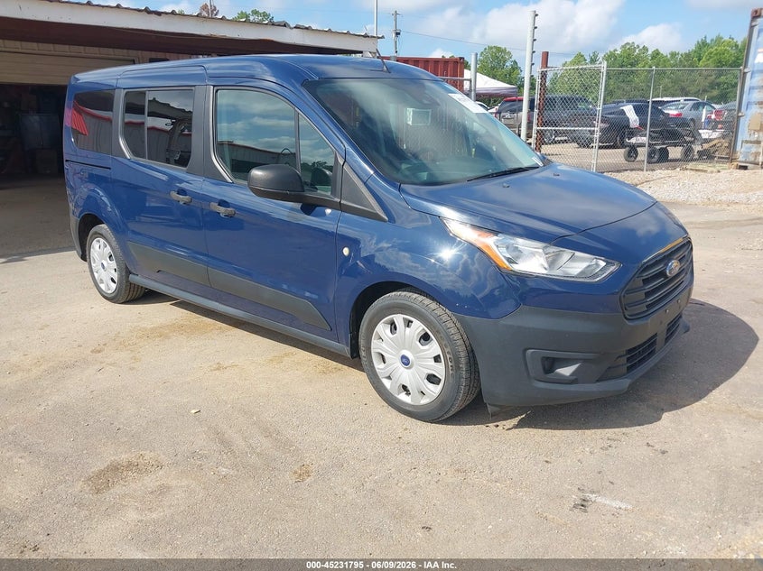 2019 Ford Transit connect VIN NM0GE9E20K1424559 — IAAI salvage auction photo