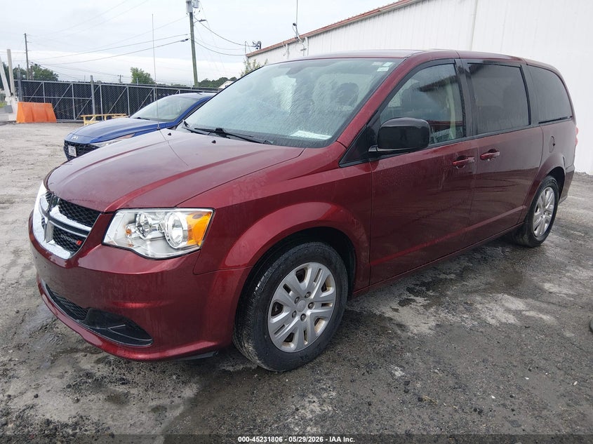 2018 Dodge Grand caravan VIN 2C4RDGBG0JR323955 IAAI salvage auction — SIDE, Sf97 (Georgia), sold $9,825 on 2026-08-13 (photo 2)