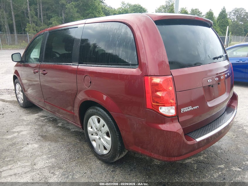 2018 Dodge Grand caravan VIN 2C4RDGBG0JR323955 IAAI salvage auction — SIDE, Sf97 (Georgia), sold $9,825 on 2026-08-13 (photo 3)