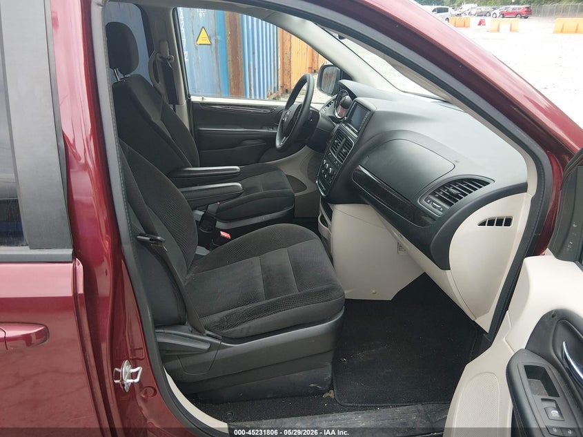 2018 Dodge Grand caravan VIN 2C4RDGBG0JR323955 IAAI salvage auction — SIDE, Sf97 (Georgia), sold $9,825 on 2026-08-13 (photo 5)