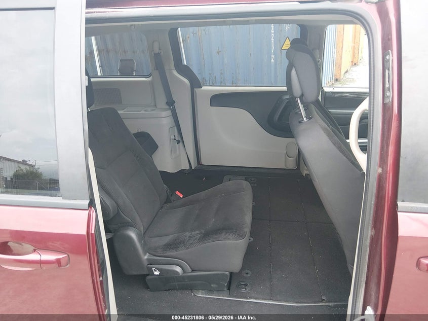 2018 Dodge Grand caravan VIN 2C4RDGBG0JR323955 IAAI salvage auction — SIDE, Sf97 (Georgia), sold $9,825 on 2026-08-13 (photo 8)