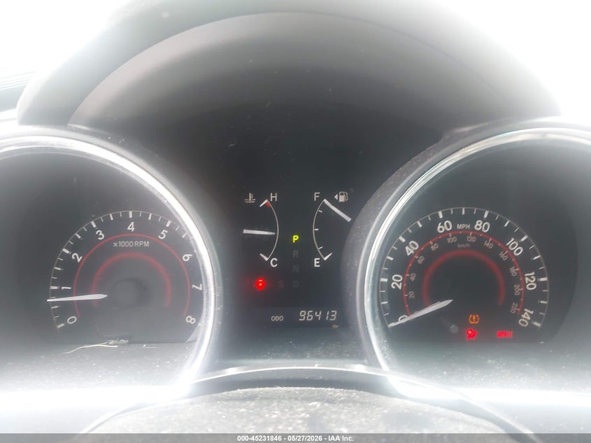 2009 Toyota Highlander VIN JTEDA41A192003936 IAAI salvage auction — RIGHT SIDE, Salvage (Texas), sold $3,225 on 2026-07-15 (photo 7)