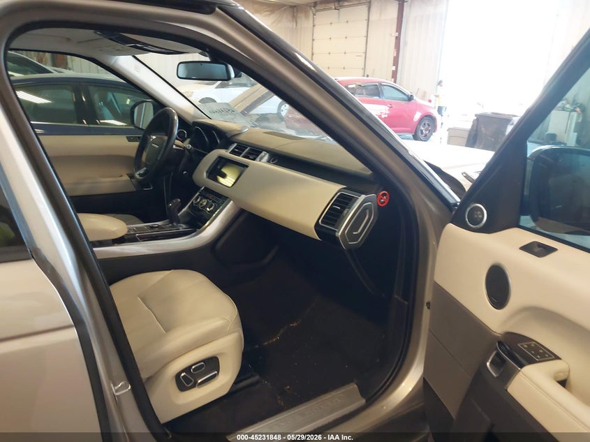 2014 Land rover Range rover sport VIN SALWR2WF7EA331191 IAAI salvage auction — FRONT END, Clear (Michigan), sold $4,250 on 2026-08-20 (photo 5)
