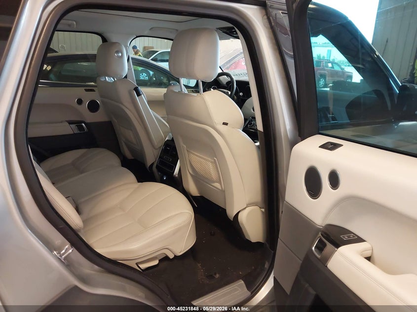 2014 Land rover Range rover sport VIN SALWR2WF7EA331191 IAAI salvage auction — FRONT END, Clear (Michigan), sold $4,250 on 2026-08-20 (photo 8)