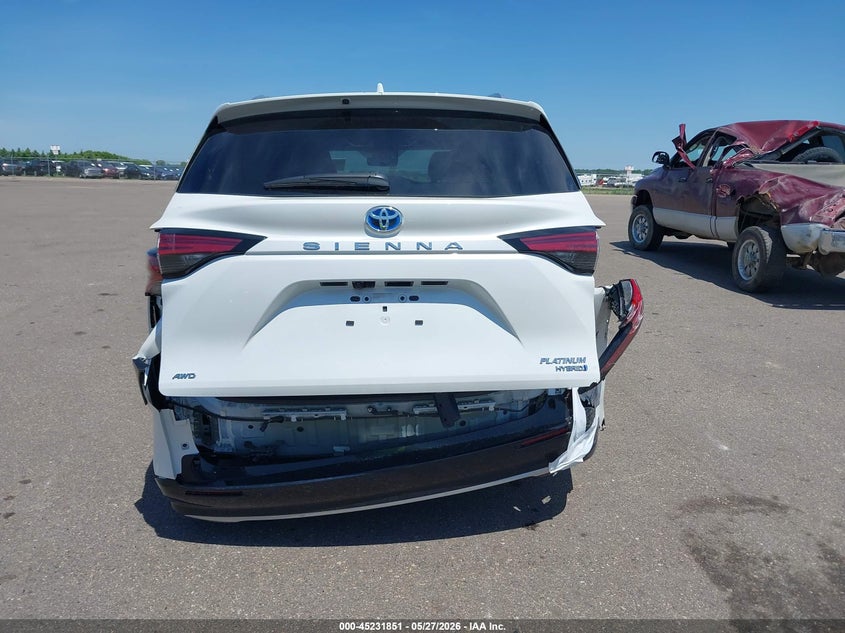 2023 Toyota Sienna VIN 5TDESKFC4PS093688 IAAI salvage auction — REAR END, Salvage (Minnesota), sold $25,900 on 2026-07-20 (photo 6)