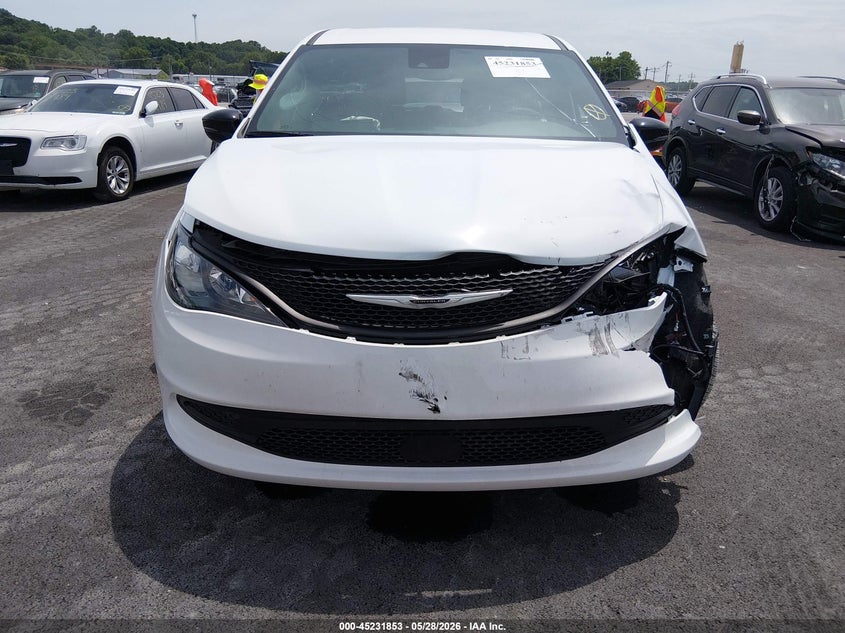 2025 Chrysler Voyager VIN 2C4RC1CG1SR594250 IAAI salvage auction — LEFT FRONT, Salvage Title, sold $8,450 on 2026-07-07 (photo 6)