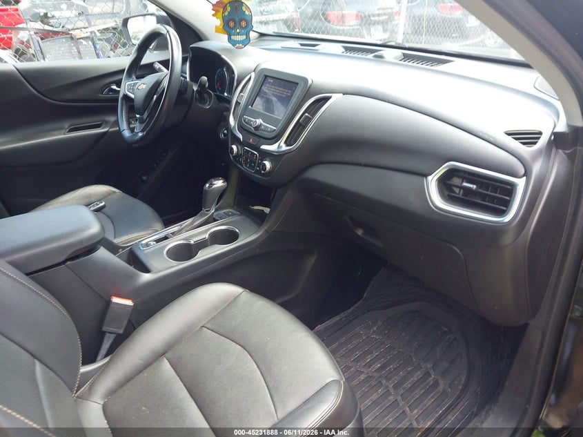 2021 Chevrolet Equinox VIN 2GNAXUEV1M6134600 IAAI salvage auction — REAR END, Salvage Title, sold $5,600 on 2026-08-01 (photo 5)