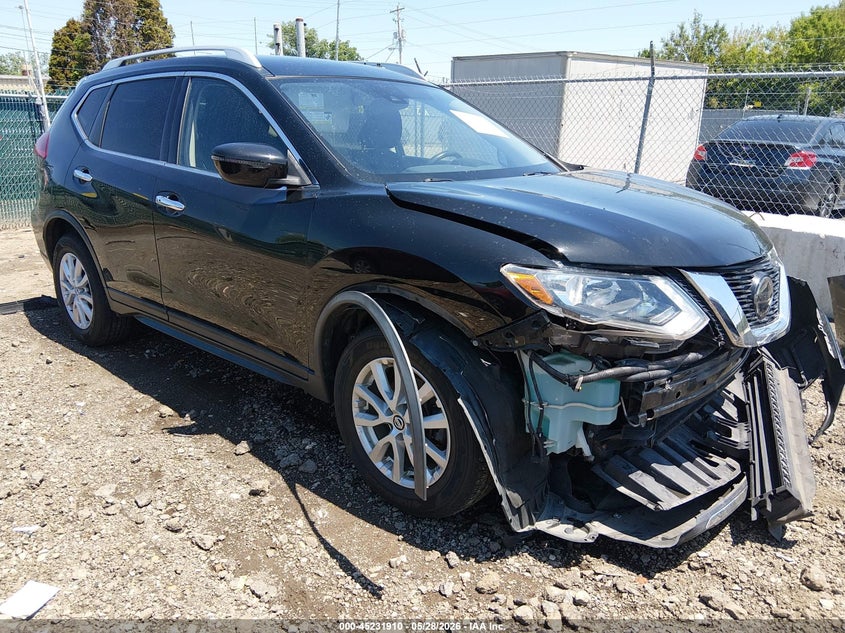 2019 Nissan Rogue VIN KNMAT2MV3KP558657 IAAI salvage auction — FRONT END, Salvage Title, sold $3,550 on 2026-07-15 (photo 1)