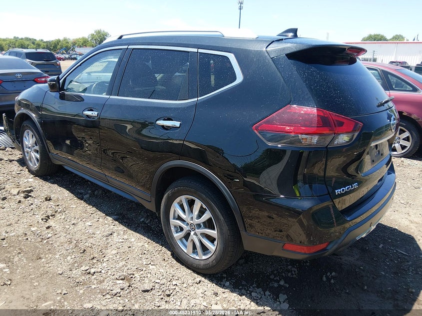 2019 Nissan Rogue VIN KNMAT2MV3KP558657 IAAI salvage auction — FRONT END, Salvage Title, sold $3,550 on 2026-07-15 (photo 3)
