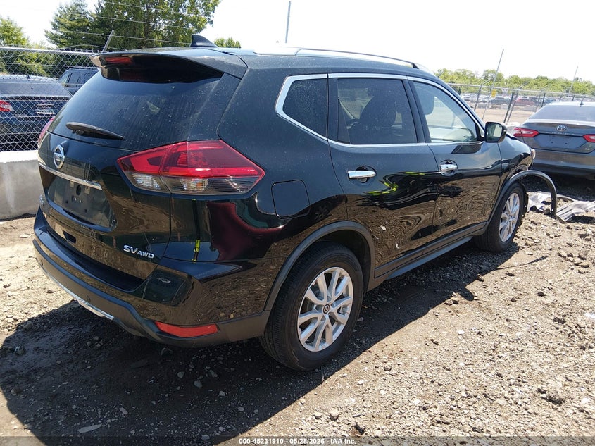 2019 Nissan Rogue VIN KNMAT2MV3KP558657 IAAI salvage auction — FRONT END, Salvage Title, sold $3,550 on 2026-07-15 (photo 4)