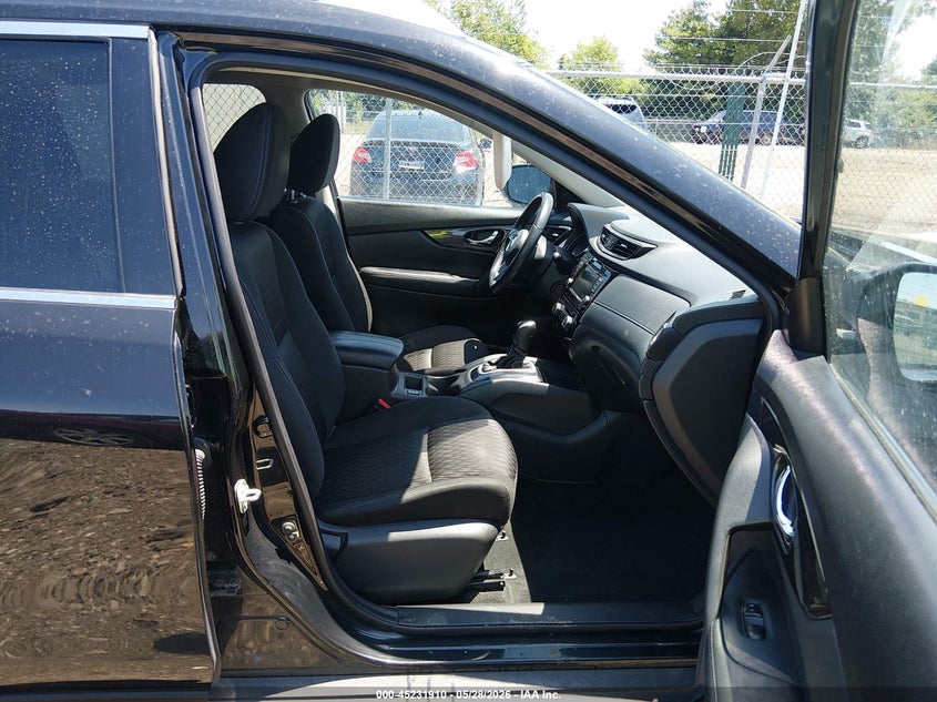 2019 Nissan Rogue VIN KNMAT2MV3KP558657 IAAI salvage auction — FRONT END, Salvage Title, sold $3,550 on 2026-07-15 (photo 5)