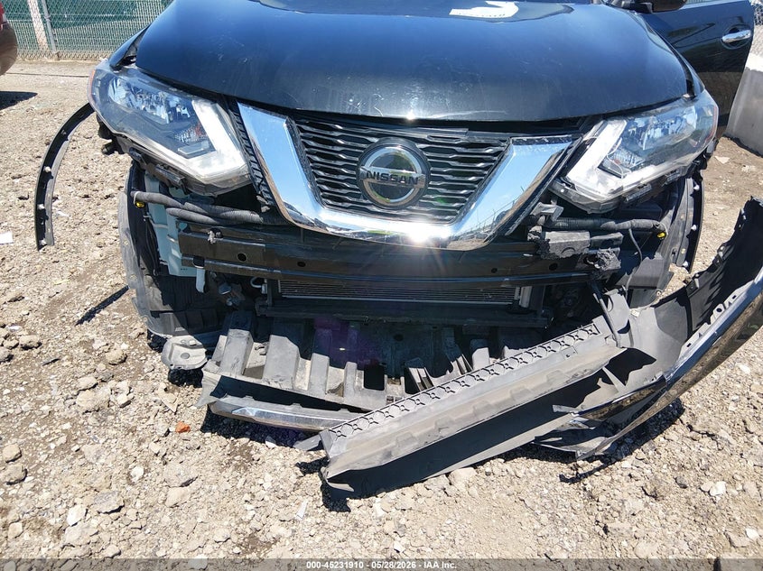 2019 Nissan Rogue VIN KNMAT2MV3KP558657 IAAI salvage auction — FRONT END, Salvage Title, sold $3,550 on 2026-07-15 (photo 6)