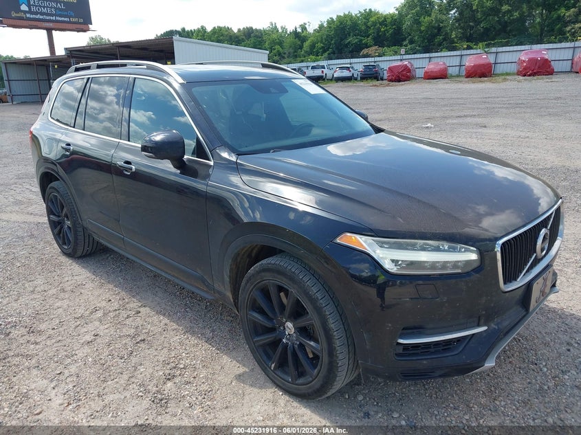 2016 Volvo Xc90 VIN YV4BC0PK4G1091671 IAAI salvage auction — NORMAL WEAR, Clear (Louisiana), sold $5,150 on 2026-07-13 (photo 1)