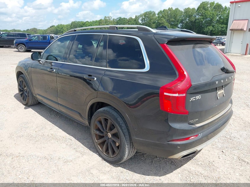 2016 Volvo Xc90 VIN YV4BC0PK4G1091671 IAAI salvage auction — NORMAL WEAR, Clear (Louisiana), sold $5,150 on 2026-07-13 (photo 3)