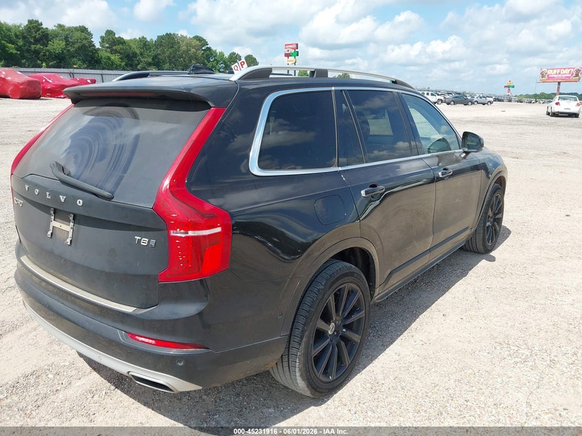 2016 Volvo Xc90 VIN YV4BC0PK4G1091671 IAAI salvage auction — NORMAL WEAR, Clear (Louisiana), sold $5,150 on 2026-07-13 (photo 4)