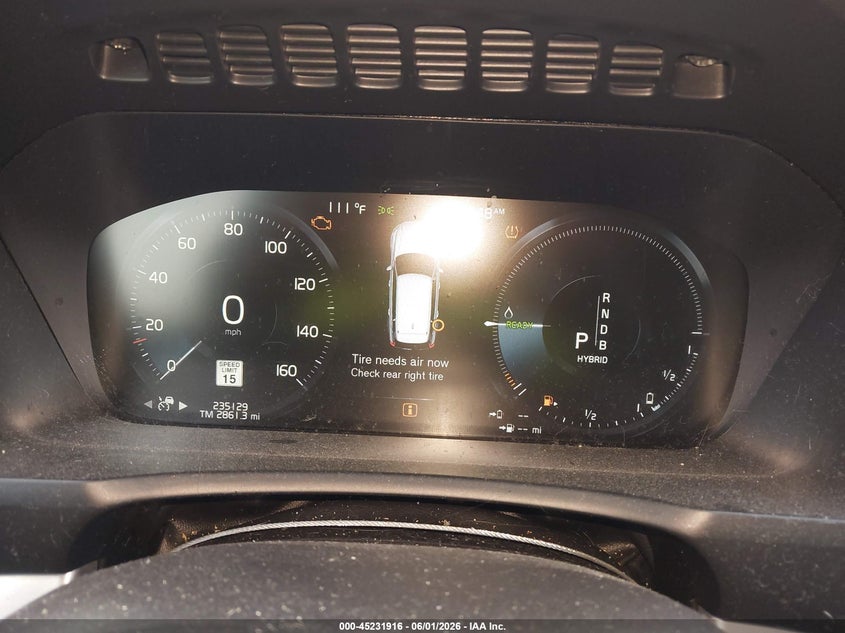 2016 Volvo Xc90 VIN YV4BC0PK4G1091671 IAAI salvage auction — NORMAL WEAR, Clear (Louisiana), sold $5,150 on 2026-07-13 (photo 7)